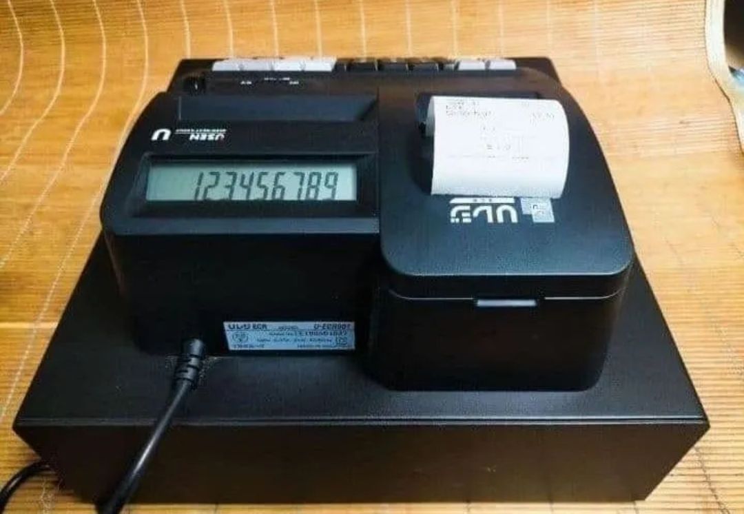 USENレジスター 軽減税率対応 感熱紙 人気コンパクト型 321654 レジ用品