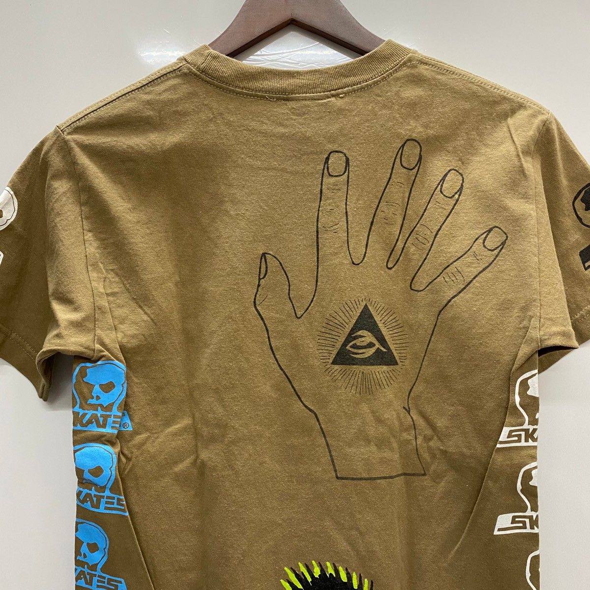 スカルスケート SKULL SKATES 90's 00's カナダ製 プリント Tシャツ
