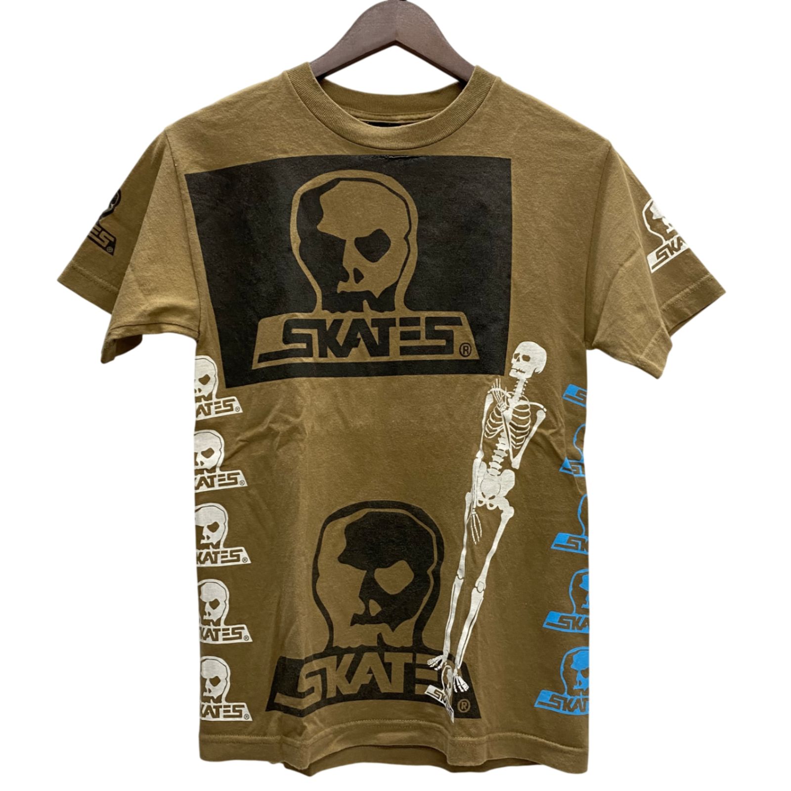 スカルスケート SKULL SKATES 90's 00's カナダ製 プリント Tシャツ