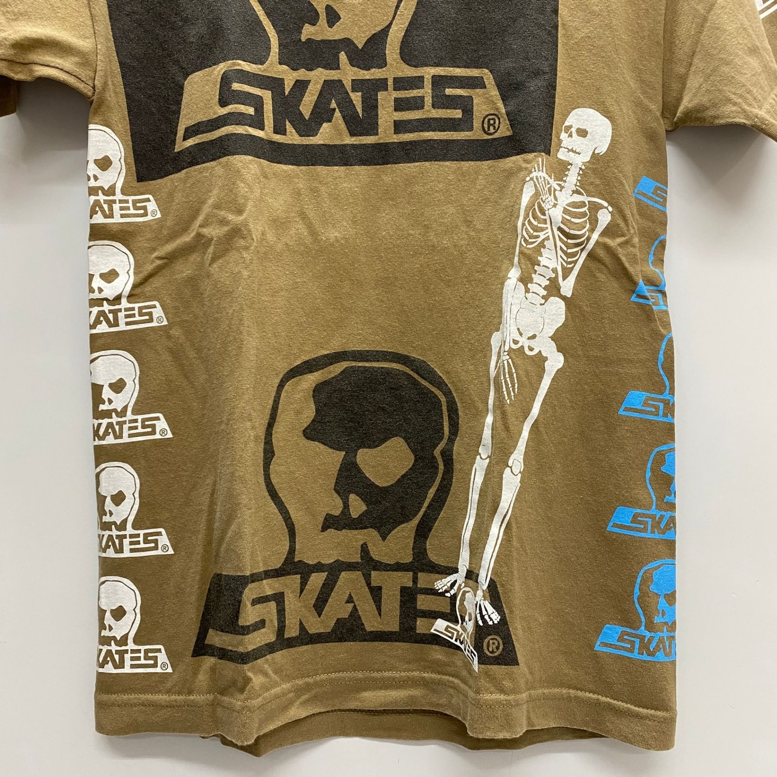 スカルスケート SKULL SKATES 90's 00's カナダ製 プリント Tシャツ