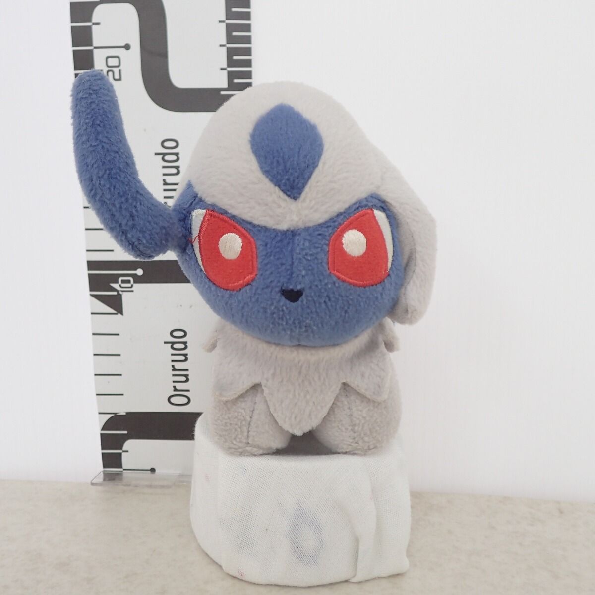 ポケモンセンター ぬいぐるみ ポケドール アブソル 2003年 紙タグ無