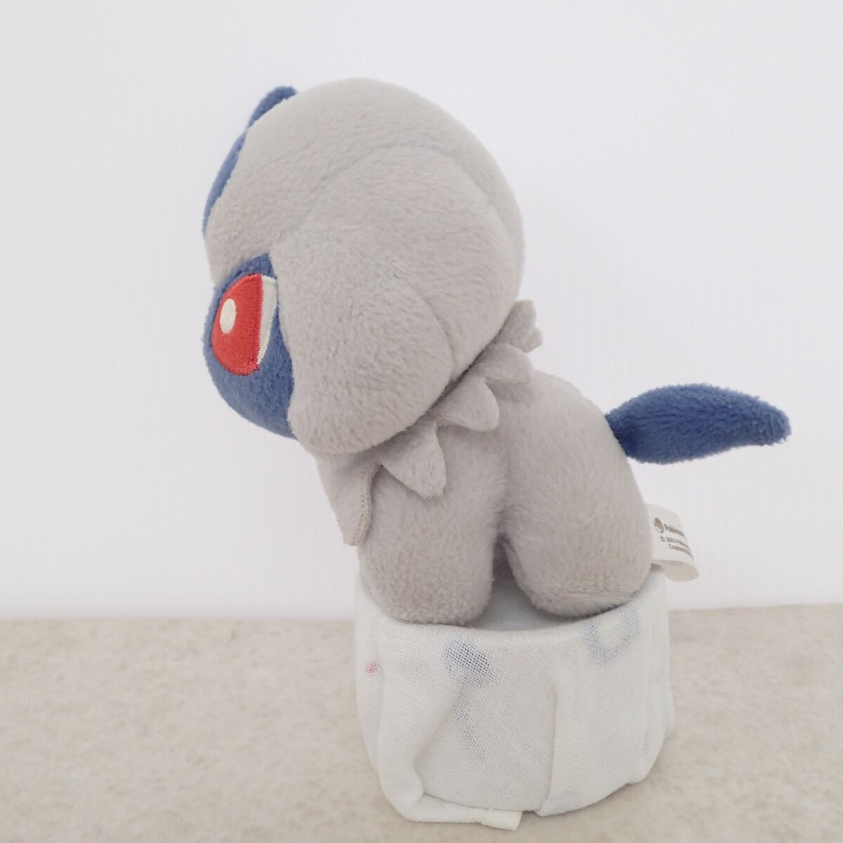 ポケモンセンター ぬいぐるみ ポケドール アブソル 2003年 紙タグ無