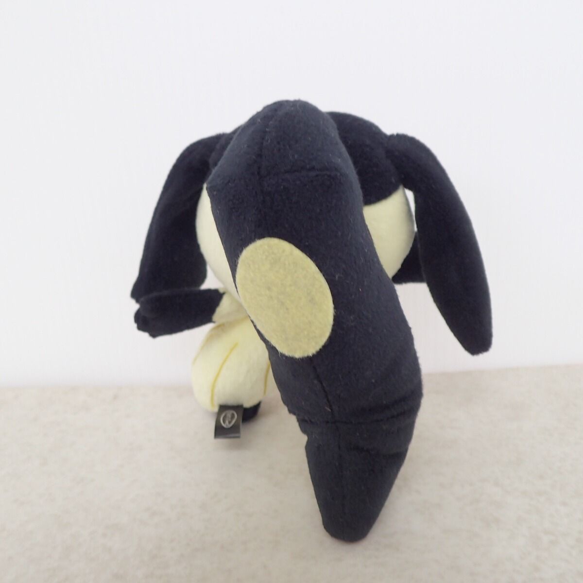 クチート　ぬいぐるみ　pokemontime　ピタッと　ポケモンタイム　タグ付き ポケモンセンター ぬいぐるみ Pokemon time ピタッとクチート 紙タグ無