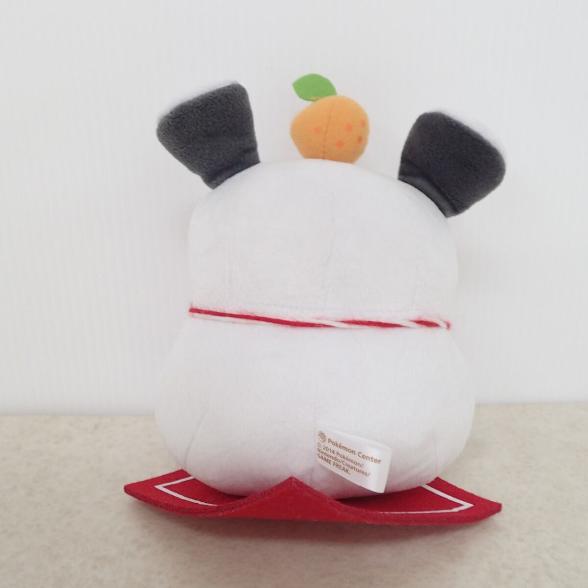 ポケモンセンター ぬいぐるみ デデンネ鏡餅 紙タグ無