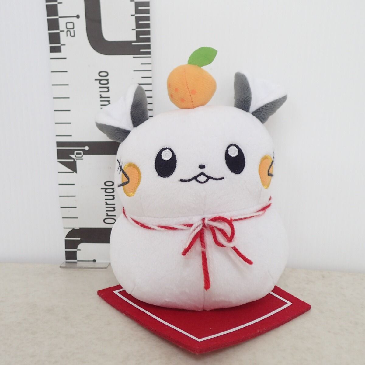 ポケモンセンター ぬいぐるみ デデンネ鏡餅 紙タグ無