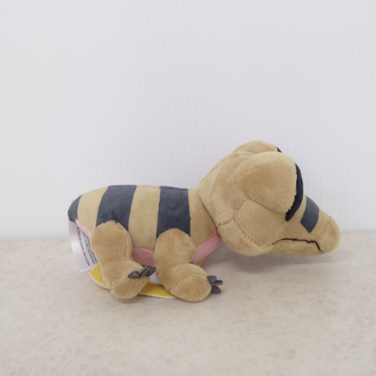 ポケモンセンター ポケモンfit メグロコ ぬいぐるみ 紙タグ付き