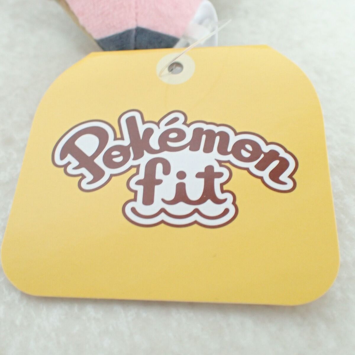 ポケモンセンター ポケモンfit メグロコ ぬいぐるみ 紙タグ付き