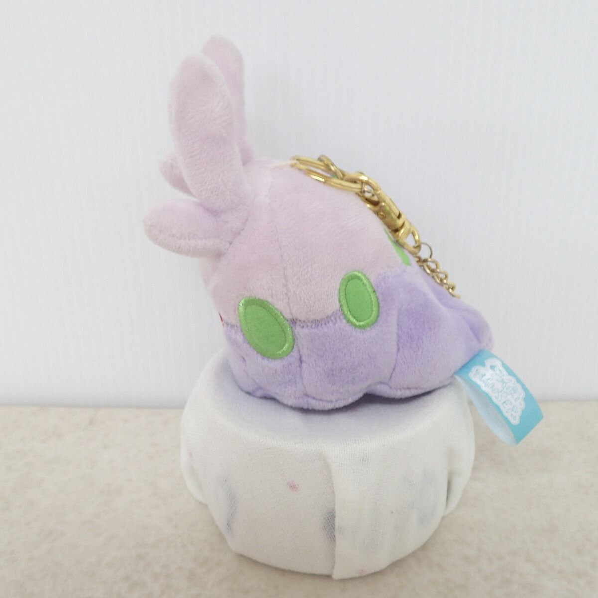 ポケモンセンター限定　大器晩成　ヌメラ　マスコット　ぬいぐるみ　タグ付き未使用 ポケモンセンター マスコット TAIKI-BANSEI ヌメラ 大器晩成 紙タグ無