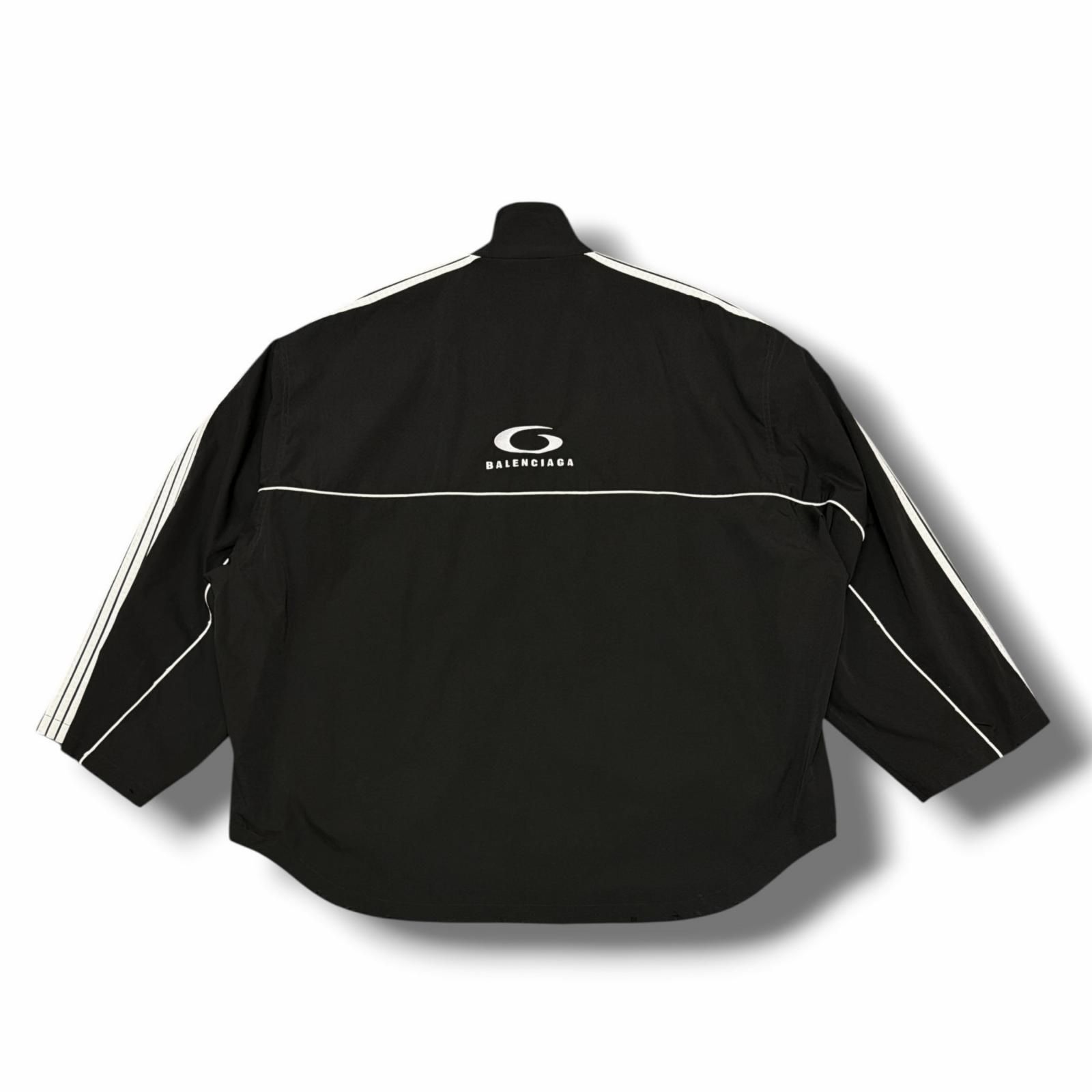 国内正規 BALENCIAGA 25SS LARGE TRACKSUIT JACKET オーバーサイズ