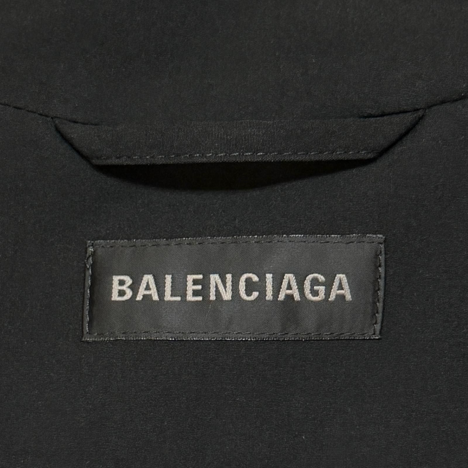 国内正規 BALENCIAGA 25SS LARGE TRACKSUIT JACKET オーバーサイズ