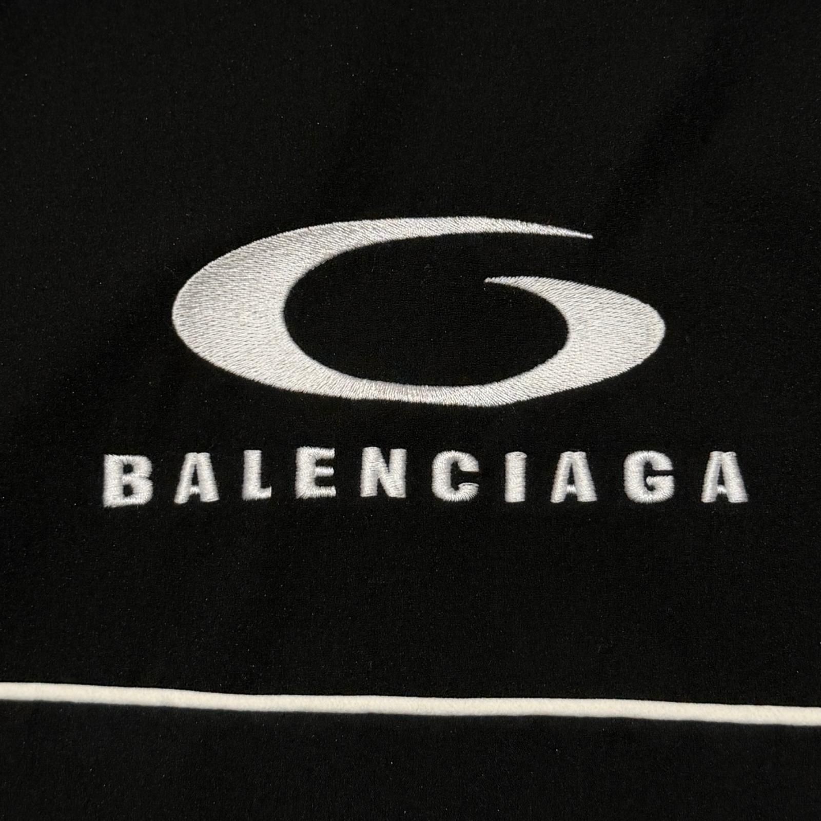 国内正規 BALENCIAGA 25SS LARGE TRACKSUIT JACKET オーバーサイズ