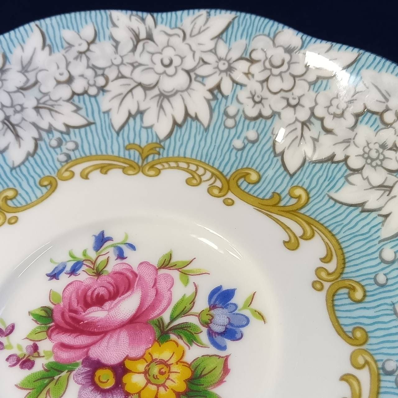 ロイヤルアルバート Royal Albert エンチャントメント 3客 カップ