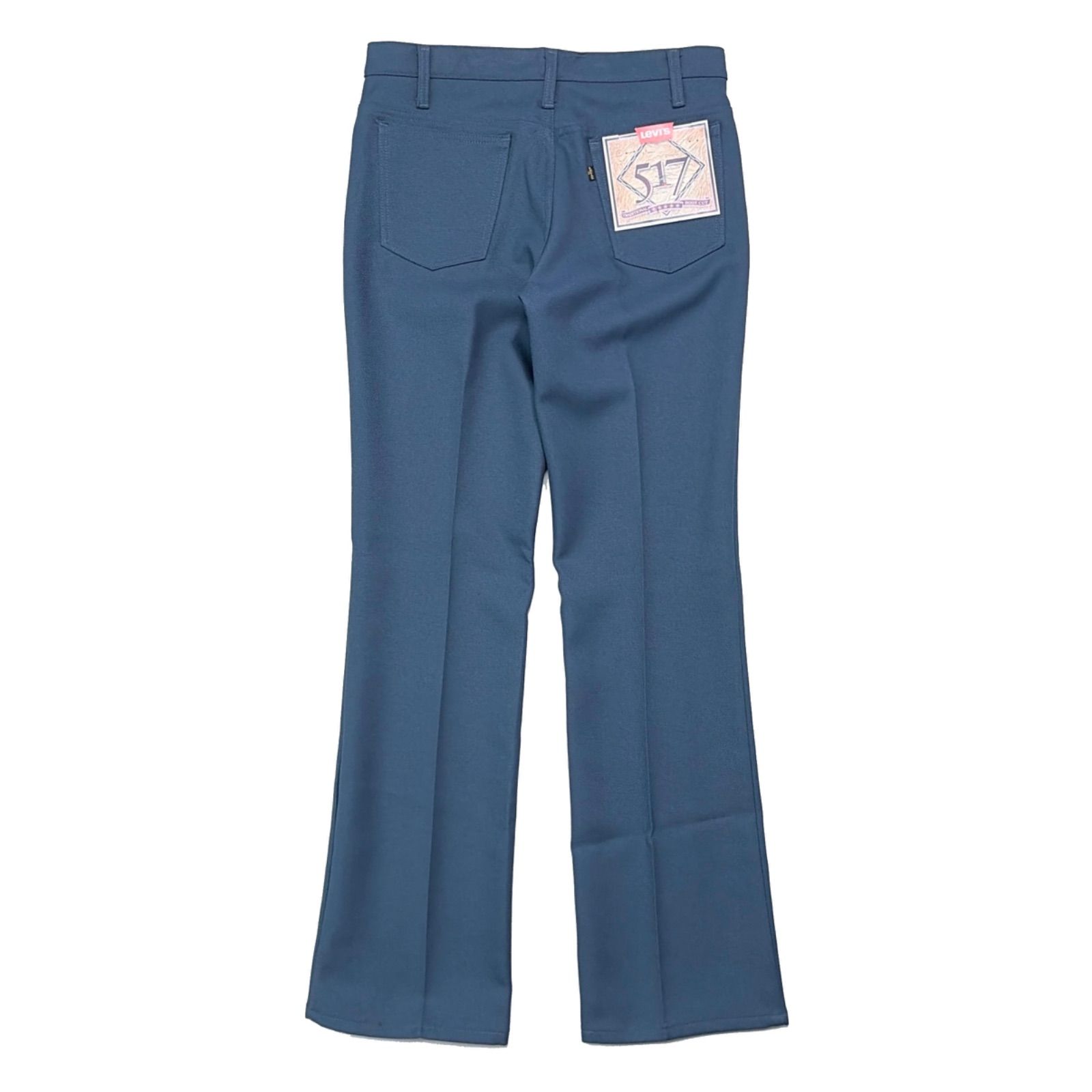 デッドストック 90s LEVIS リーバイス 517 スタプレ パンツ 青 W33