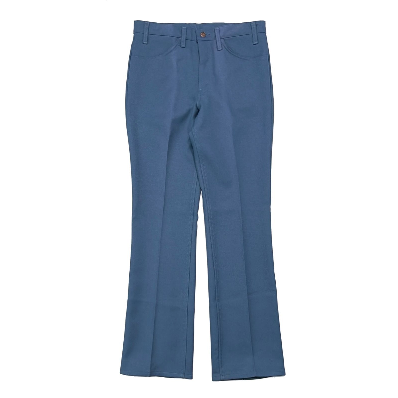 デッドストック 90s LEVIS リーバイス 517 スタプレ パンツ 青 W33