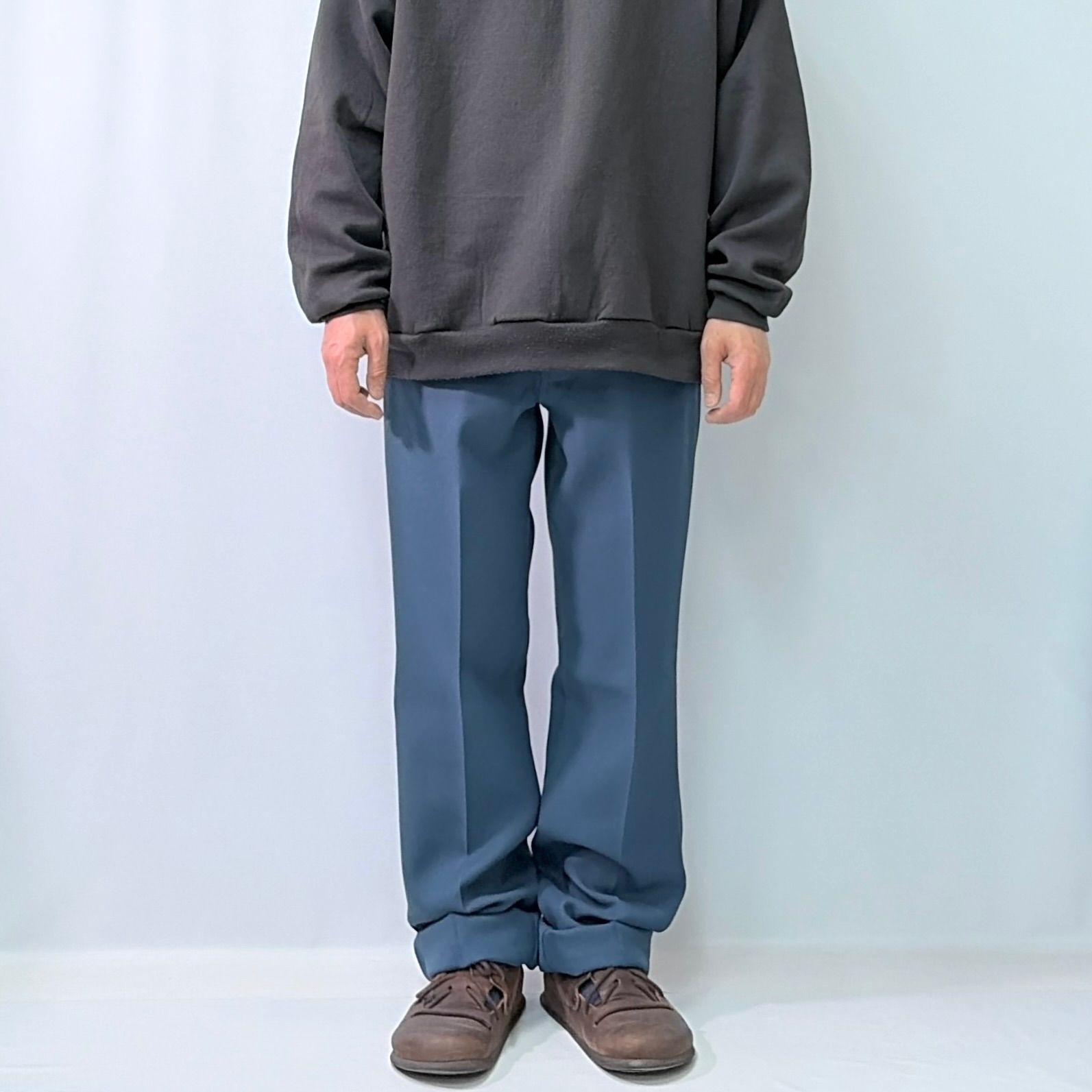デッドストック 90s LEVIS リーバイス 517 スタプレ パンツ 青 W33