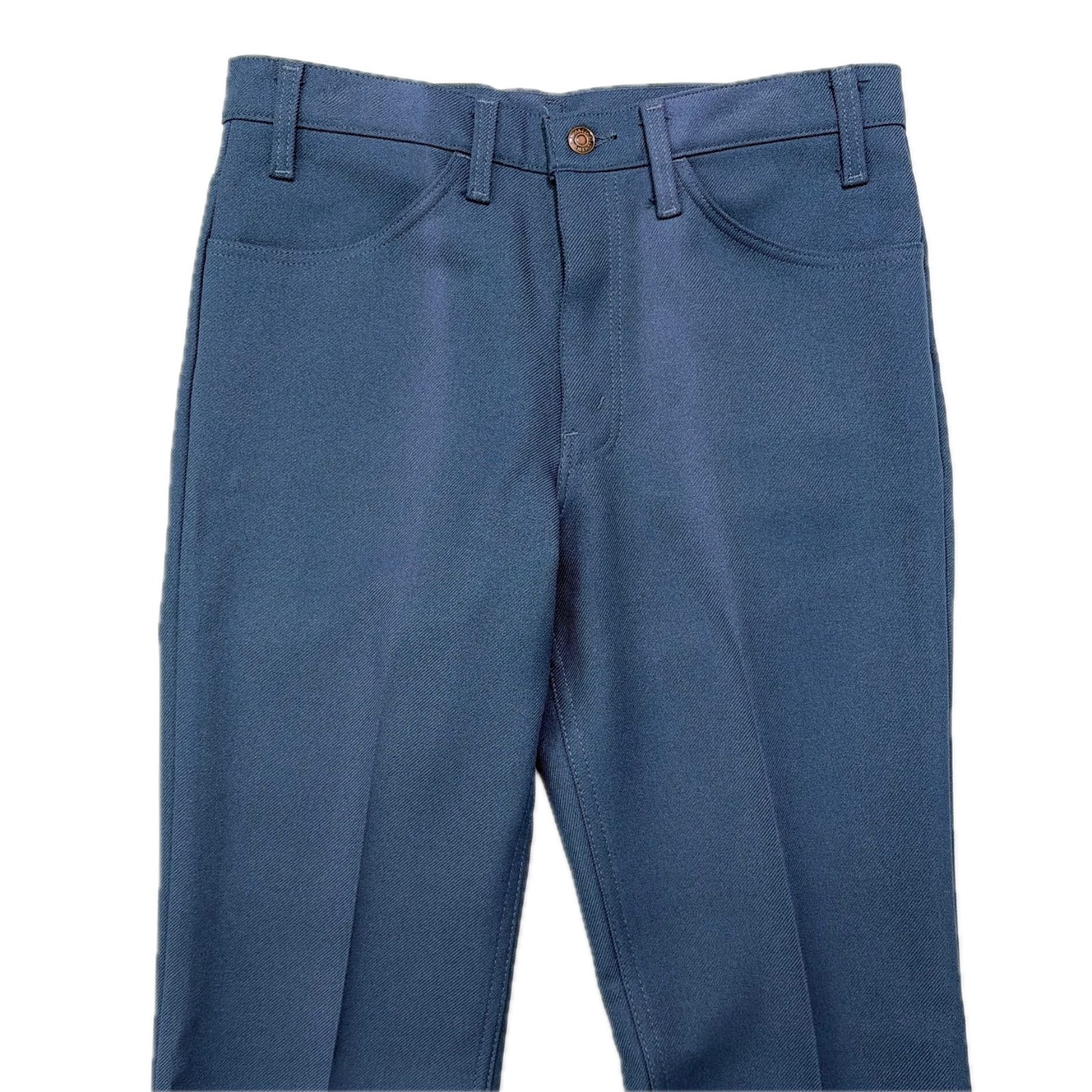 デッドストック 90s LEVIS リーバイス 517 スタプレ パンツ 青 W33
