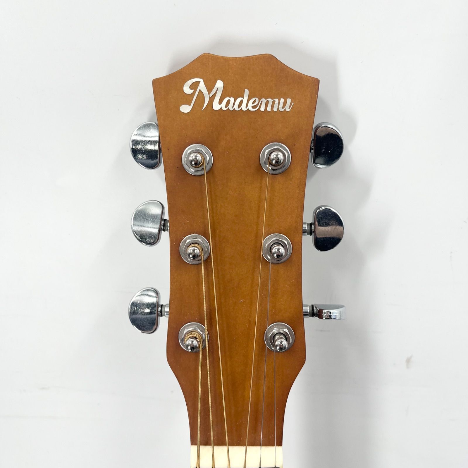 Mademu MCG40B-BS-M エレアコ アコースティックギター ソフトケース付