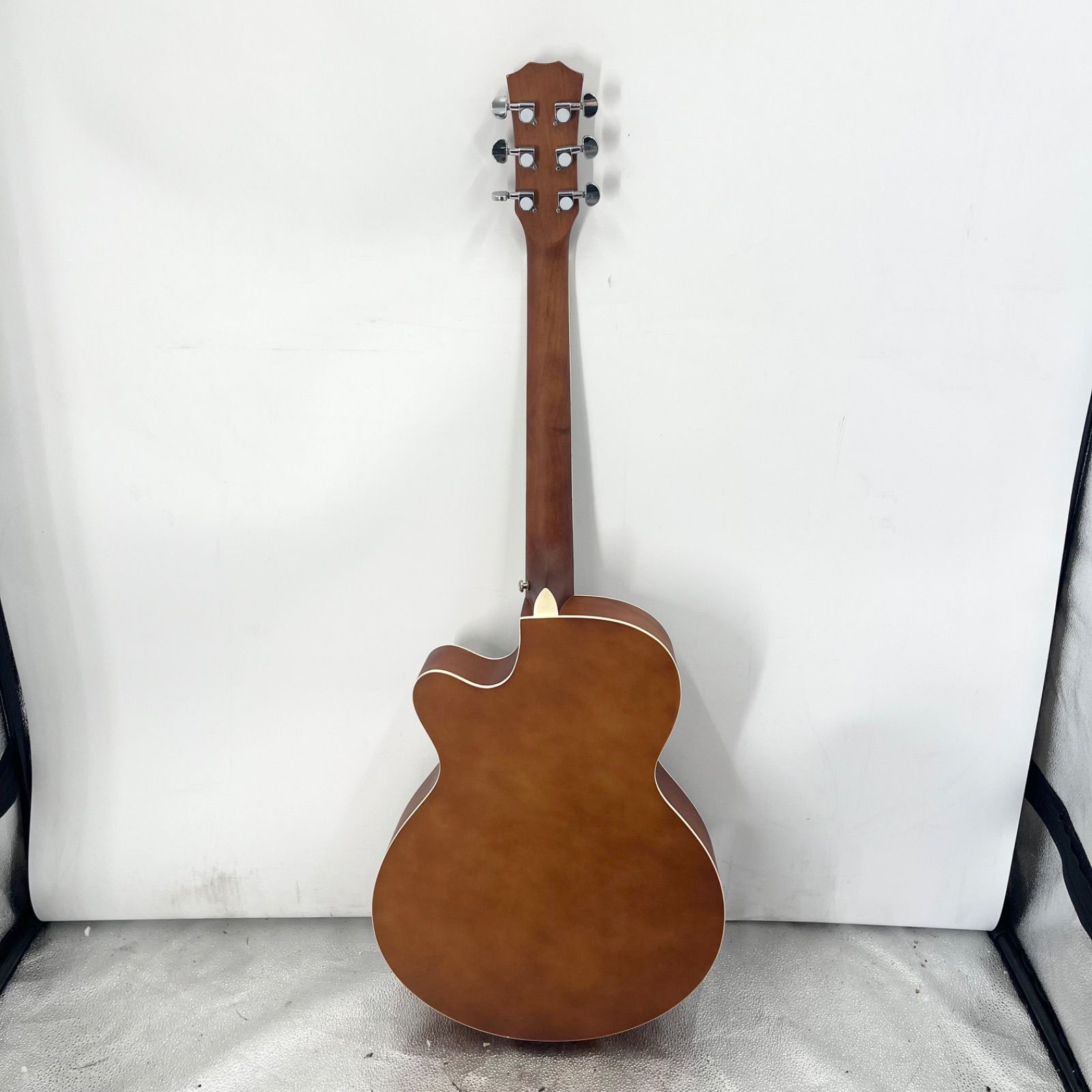 Mademu MCG40B-BS-M エレアコ アコースティックギター ソフトケース付