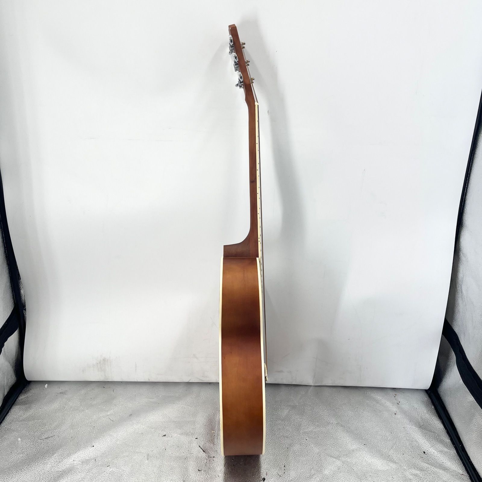 Mademu MCG40B-BS-M エレアコ アコースティックギター ソフトケース付
