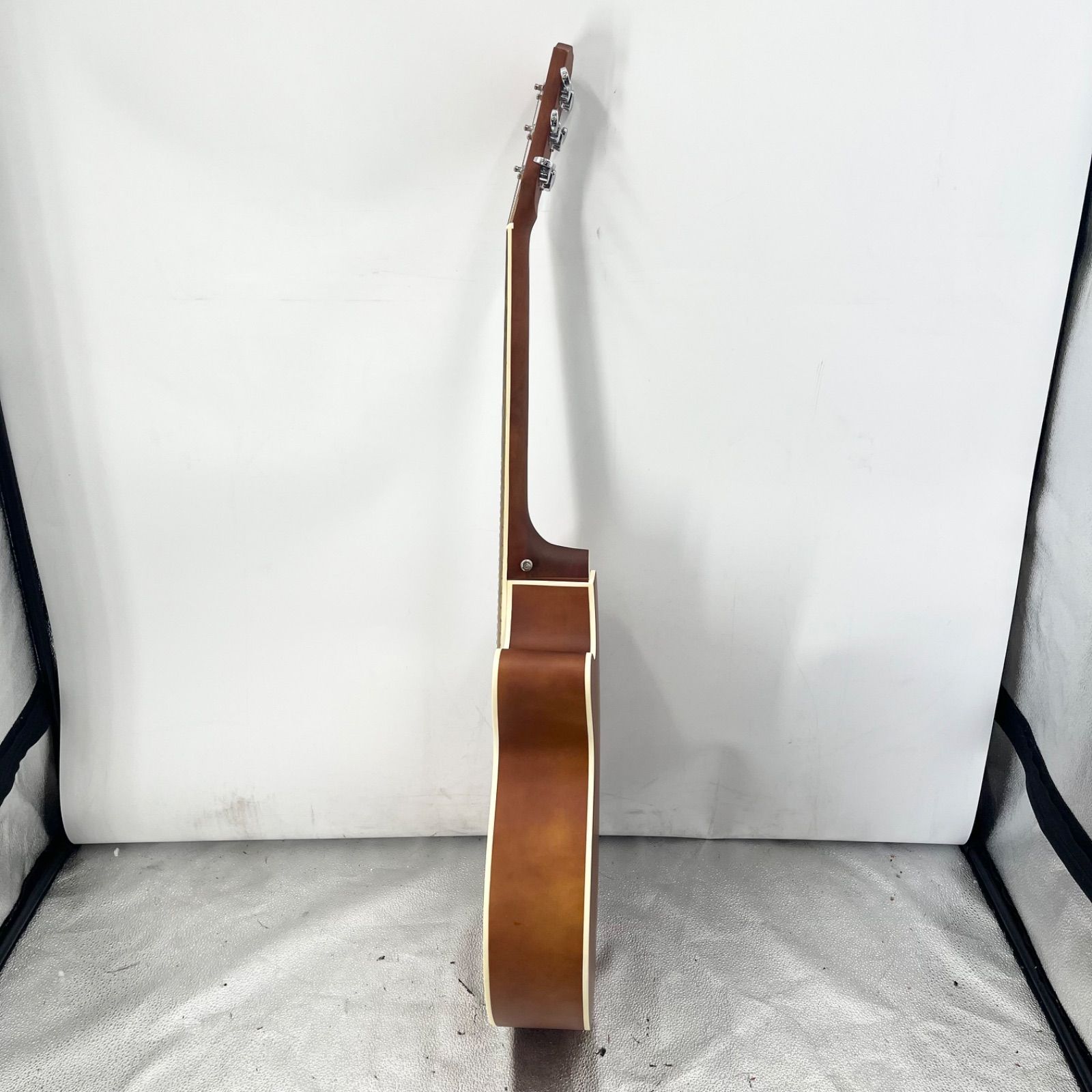 Mademu MCG40B-BS-M エレアコ アコースティックギター ソフトケース付