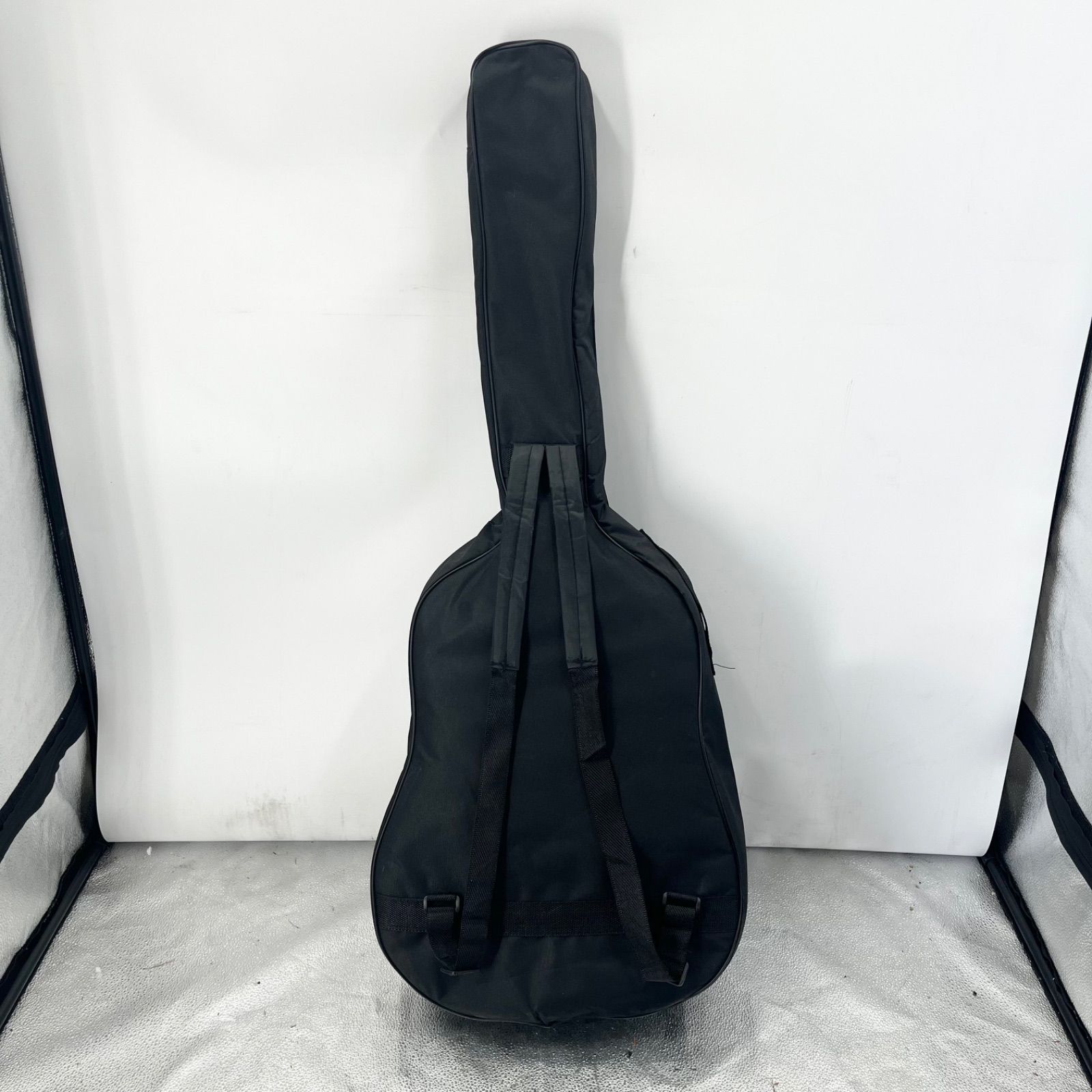 Mademu MCG40B-BS-M エレアコ アコースティックギター ソフトケース付