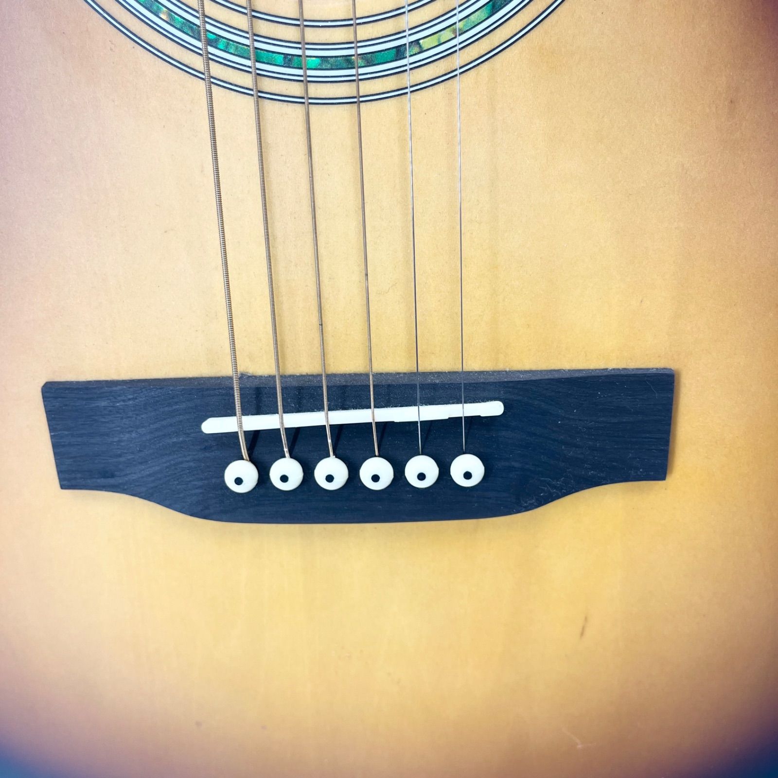 Mademu MCG40B-BS-M エレアコ アコースティックギター ソフトケース付