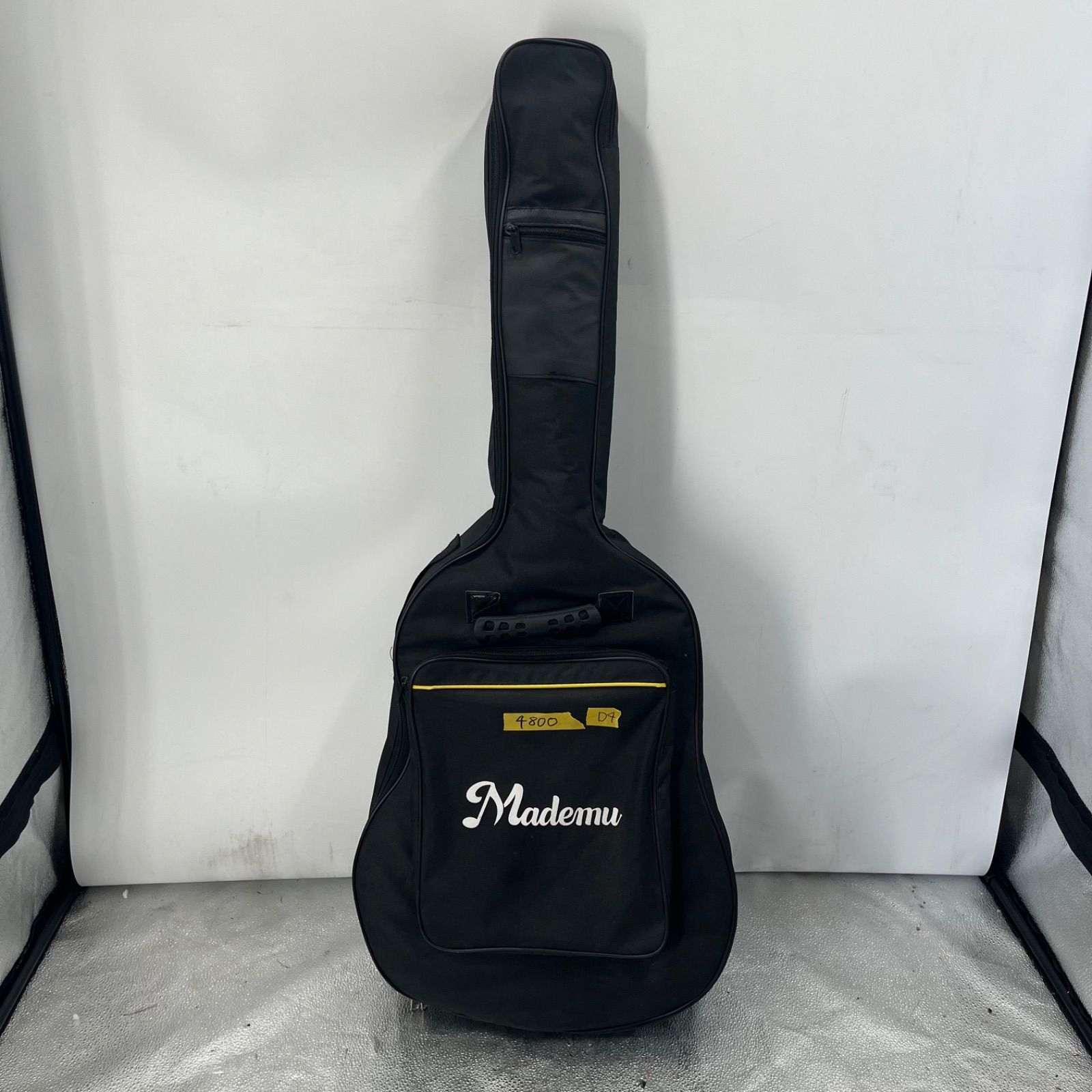 Mademu MCG40B-BS-M エレアコ アコースティックギター ソフトケース付