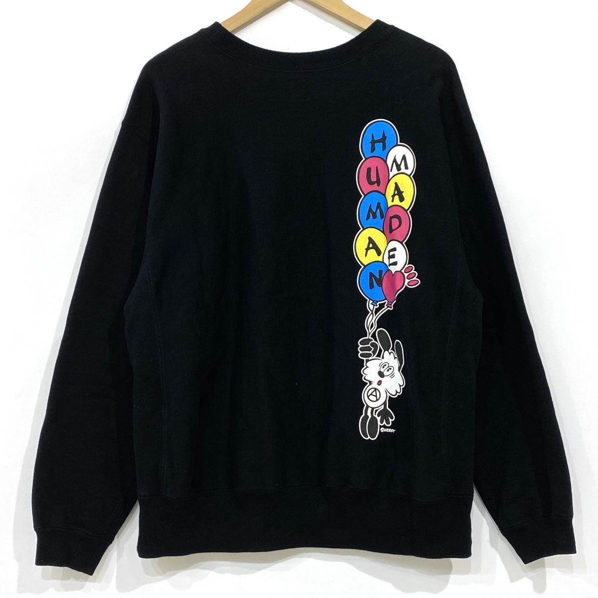HUMAN MADE×VERDY ヒューマンメイド ヴェルディ VICK SWEATSHIRT 