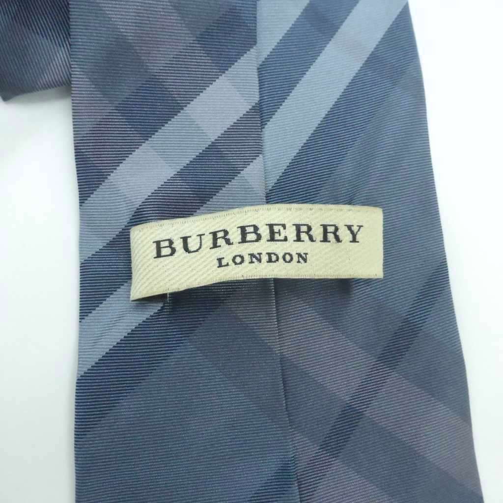 バーバリー ロンドン BURBERRY LONDON ネクタイ レギュラータイ 絹