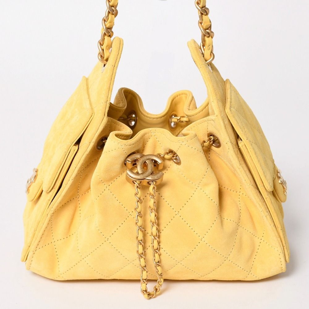 新品未使用 CHANEL シャネル 26SS CHANEL 25 ミニ ワンショルダー