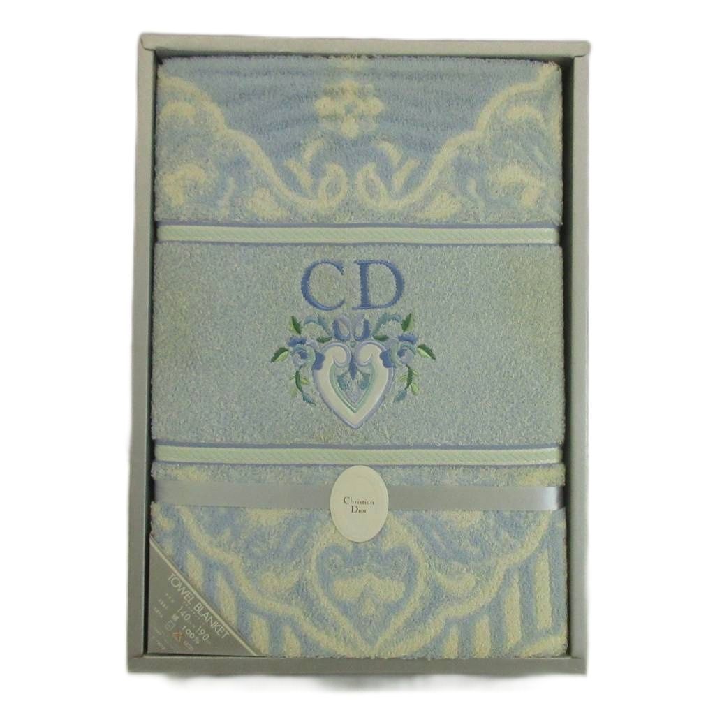 DIOR タオルケット クリスチャンディオール Christian Dior タオル