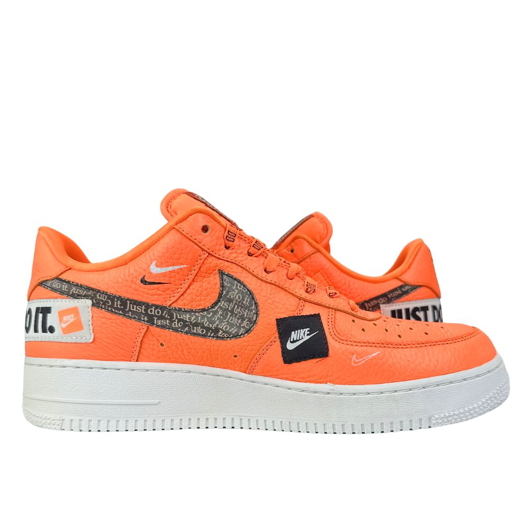 メ*8様 美品　Nike Air Force 1 ホワイト/レッド/イエロー エアフォース1オレンジ白 NIKE AIR FORCE 1 LOW PRM JUST DO IT ナイキ