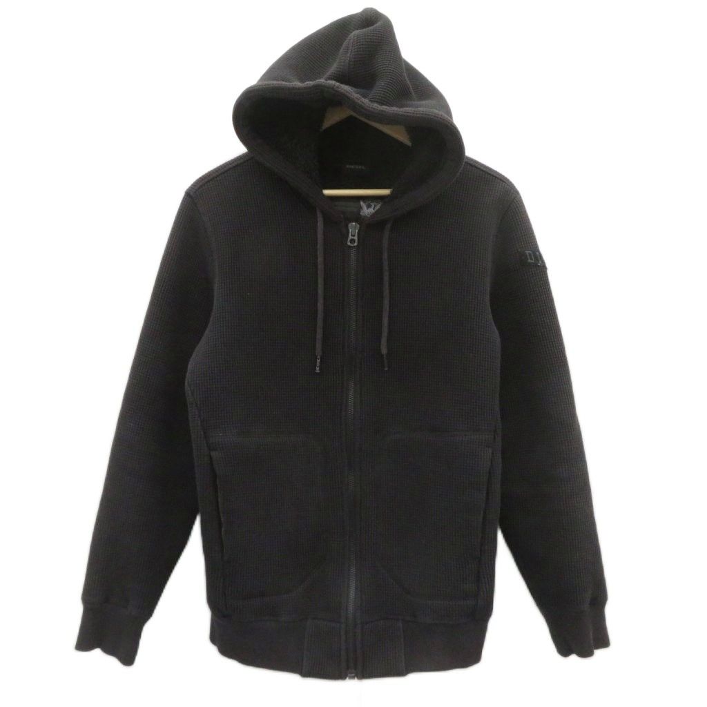 メンズ ディーゼル DIESEL パーカー ジャケット 上着 ジップアップ 