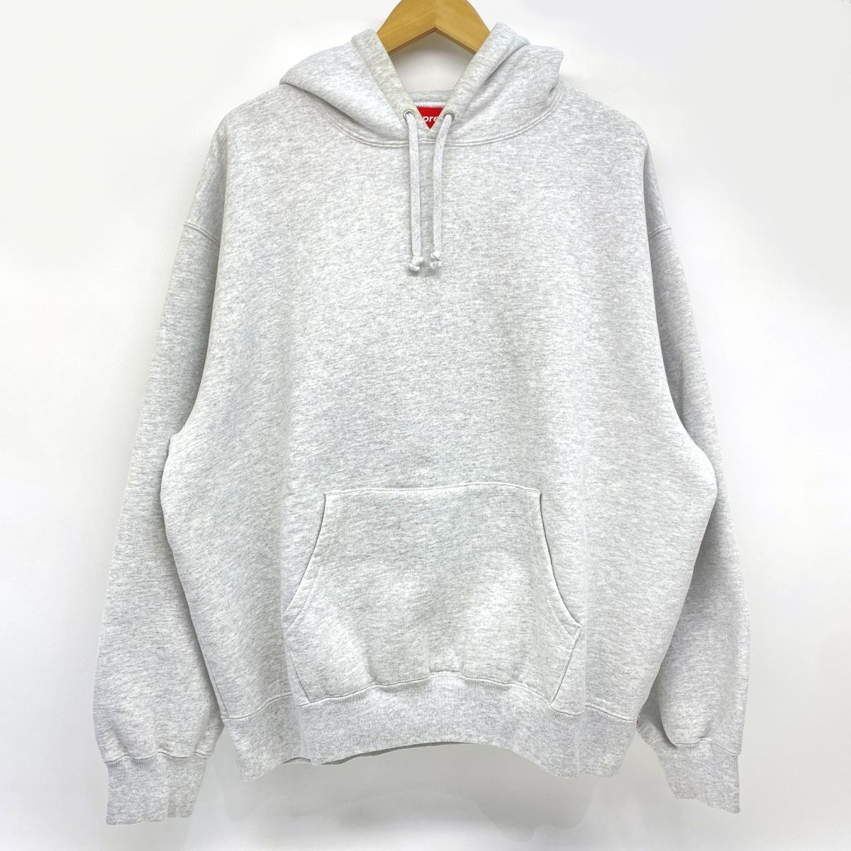 Supreme シュプリーム Satin Applique Hooded Sweatshirt サテン 