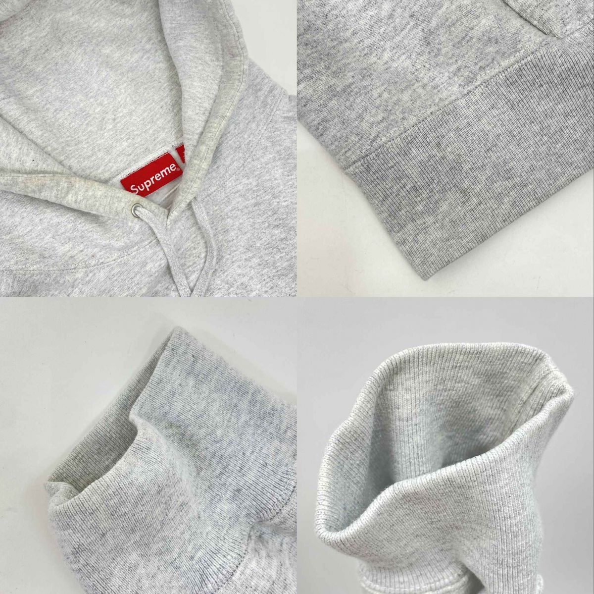 Supreme シュプリーム Satin Applique Hooded Sweatshirt サテン 