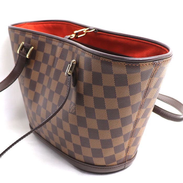 LOUIS VUITTON ルイ・ヴィトン マノスクPM トートバッグ ダミエ N51121