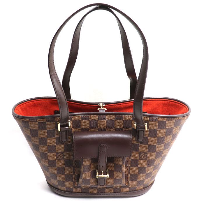 LOUIS VUITTON ルイ・ヴィトン マノスクPM トートバッグ ダミエ N51121