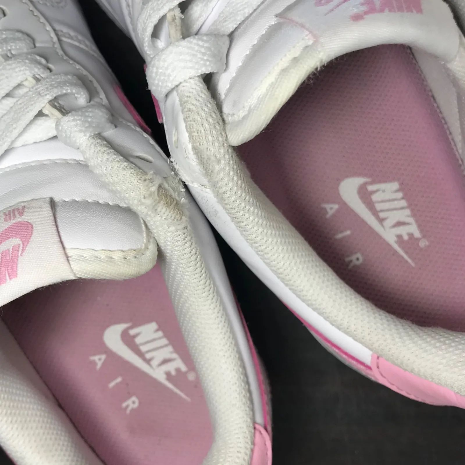 NIKE AIR FORCE 1 07 ナイキ エア フォース 1 07 ホワイト ピンク 25cm 