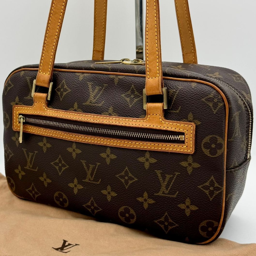 LOUIS VUITTON ショルダーバッグ 保存袋付き ルイヴィトン シテMM ショルダーバッグ M51182 保存袋付き LOUIS