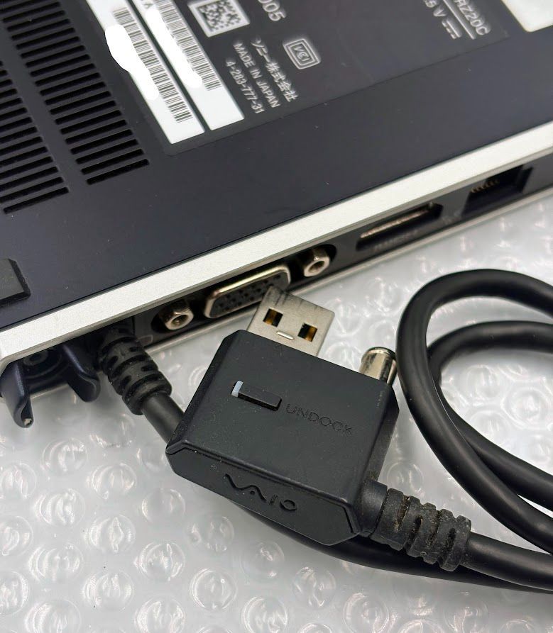 SONY VAIO ドッキングステーション（VGP-PRZ20C）ポートリプリケーター