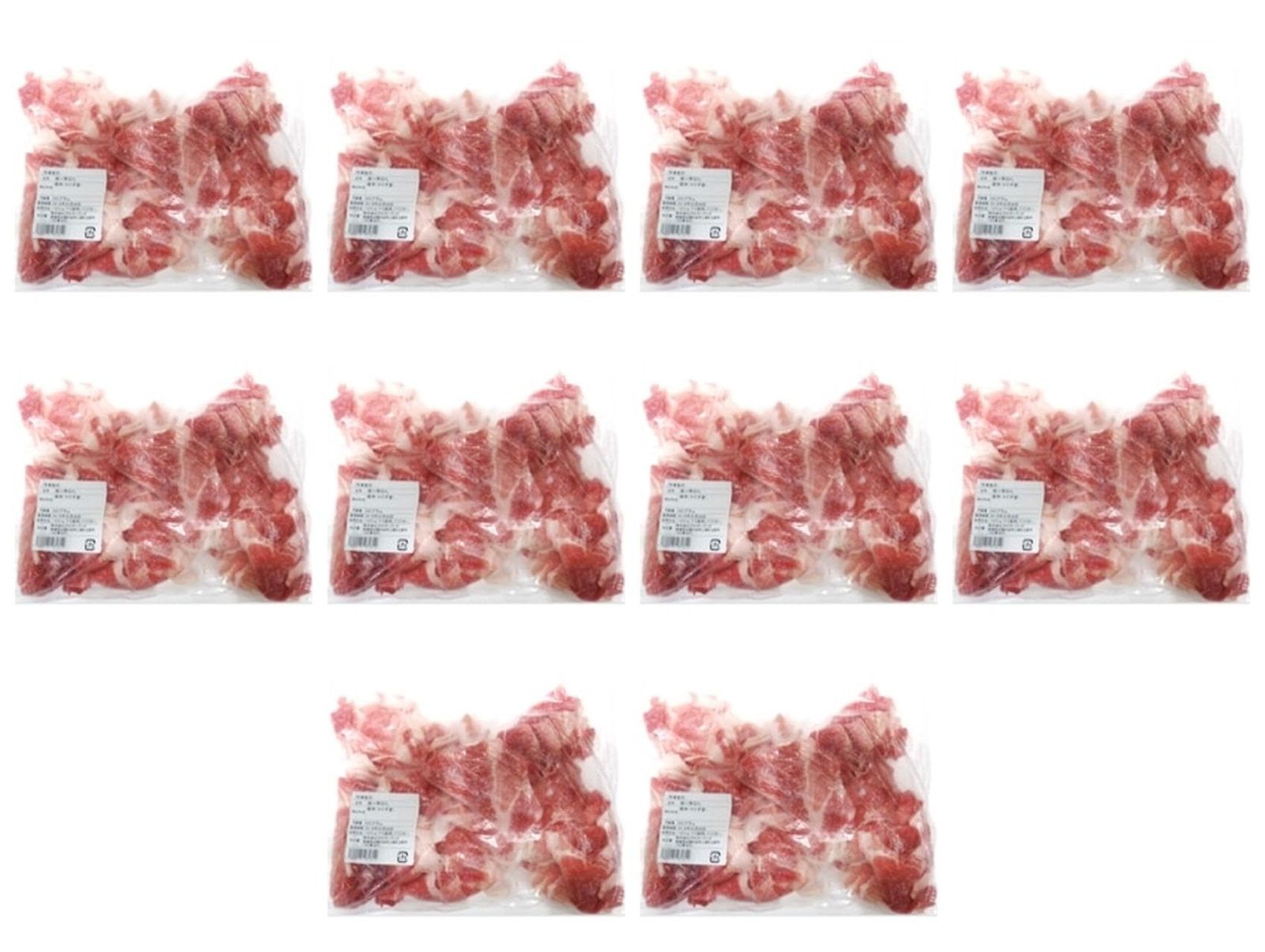 豚小間切 500G×10パック (まとめ買い)