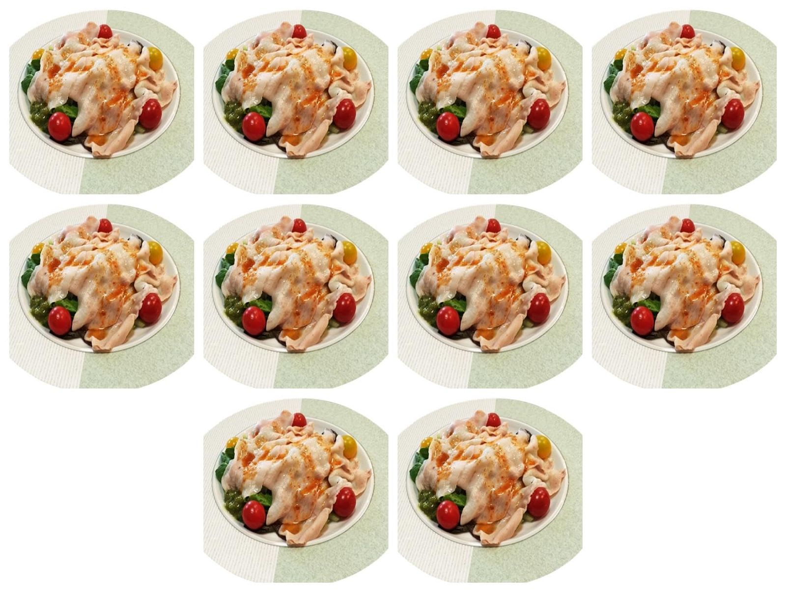 トウシンフード 埼玉県産 香り豚バラ シャブシャブ用 300G×10パック (まとめ買い)