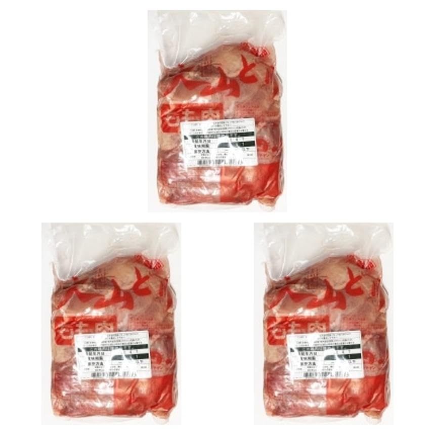 国産 大山どりモモ 2KG×3パック (まとめ買い)