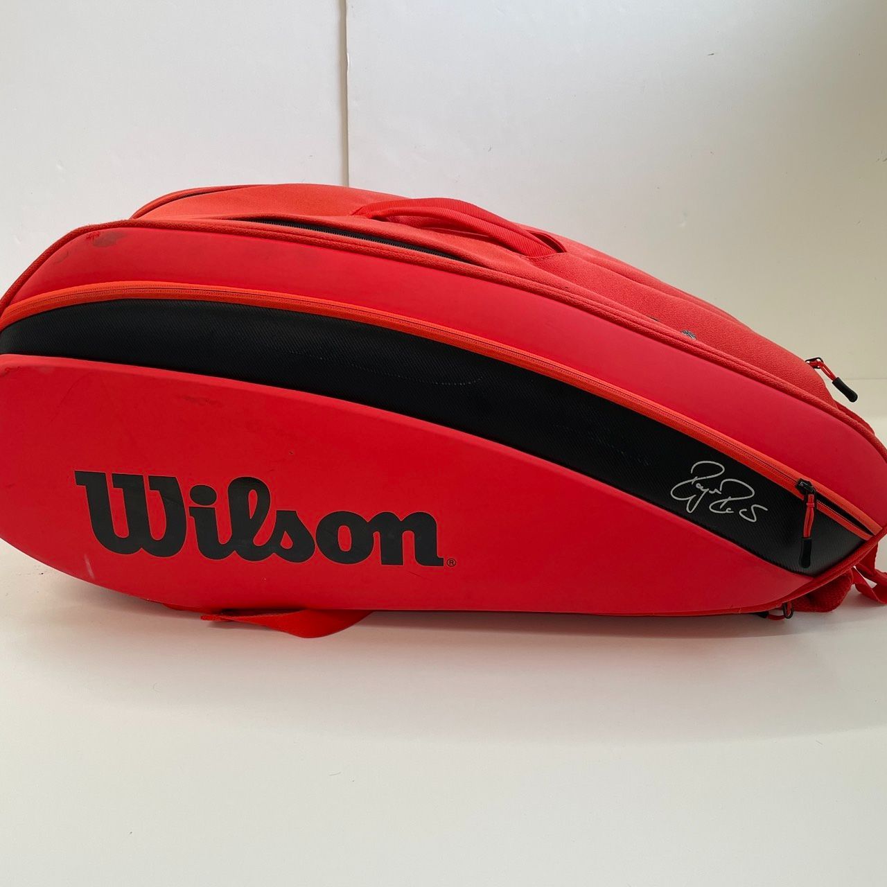 【中古】希少品！！ウィルソン Wilson FEDERER DNA 12 PACK RF フェデラー ラケットバッグ 12本収納 全豪OP2020【F20260603-01】