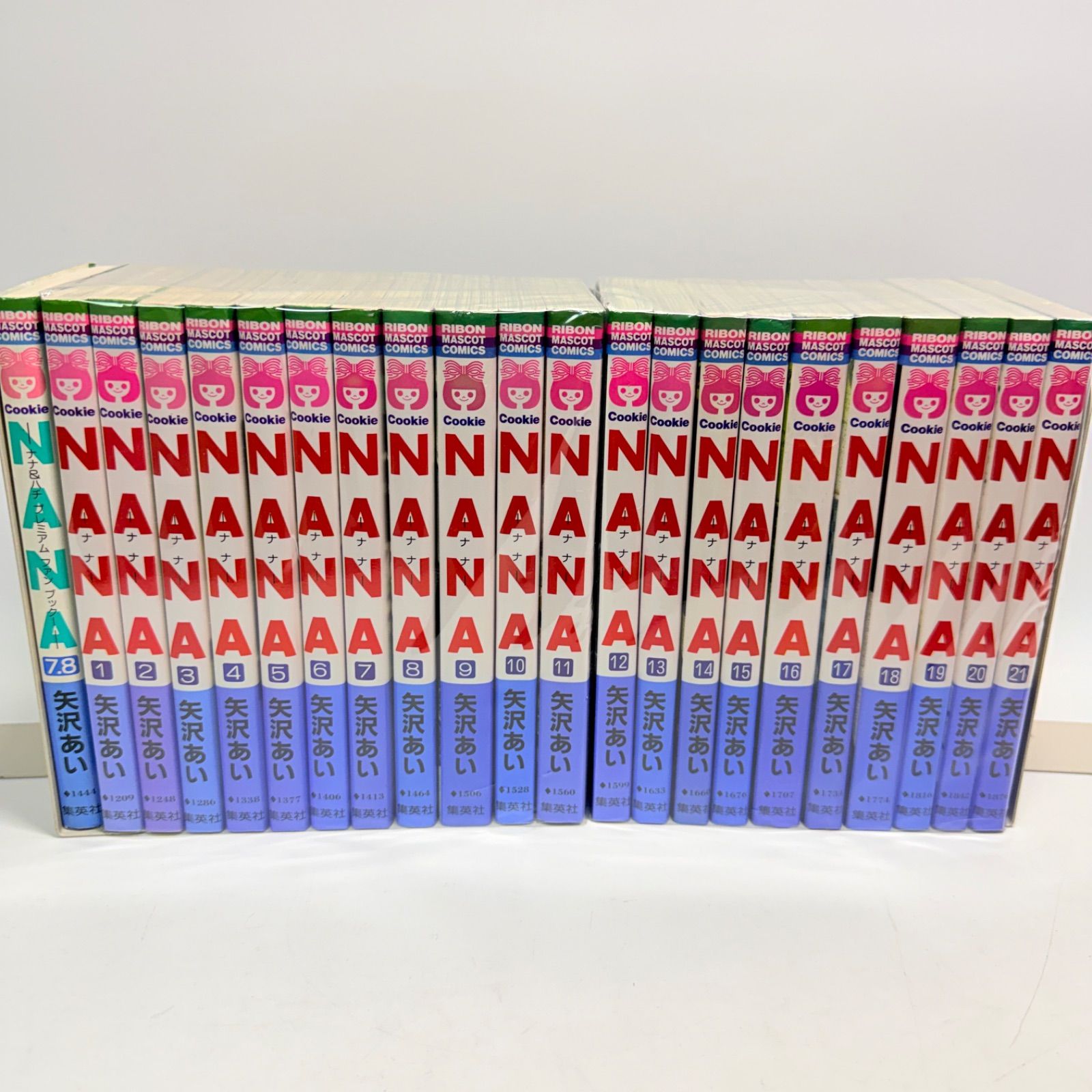 【希少品・全巻初版】少女漫画 NANA全巻セット NANA 全巻 1-21+ 7.8ガイドブック - メルカリ