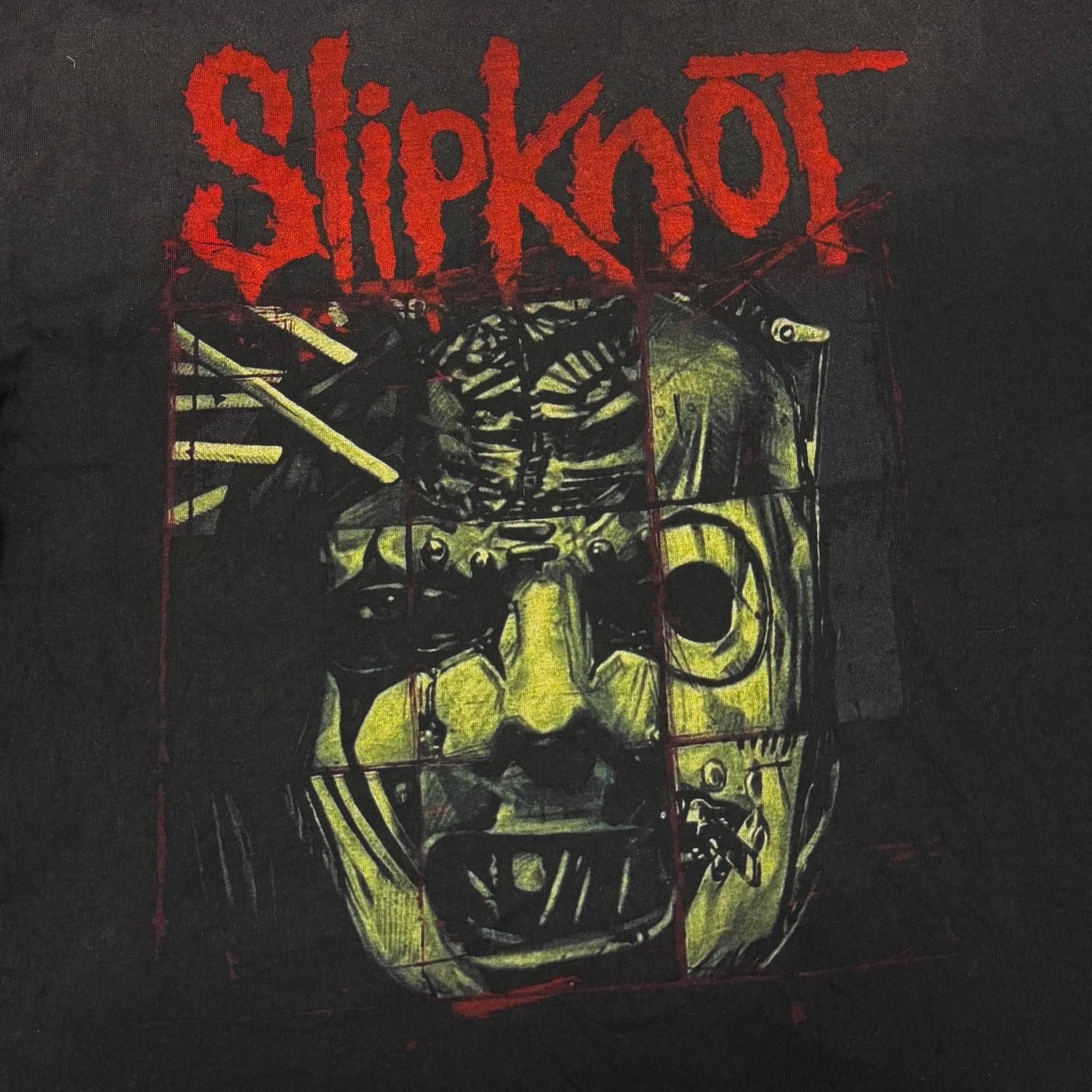参考上代16500円 F-LAGSTUF-F 25AW SlipKnot LS TEE Type 4 スリップ