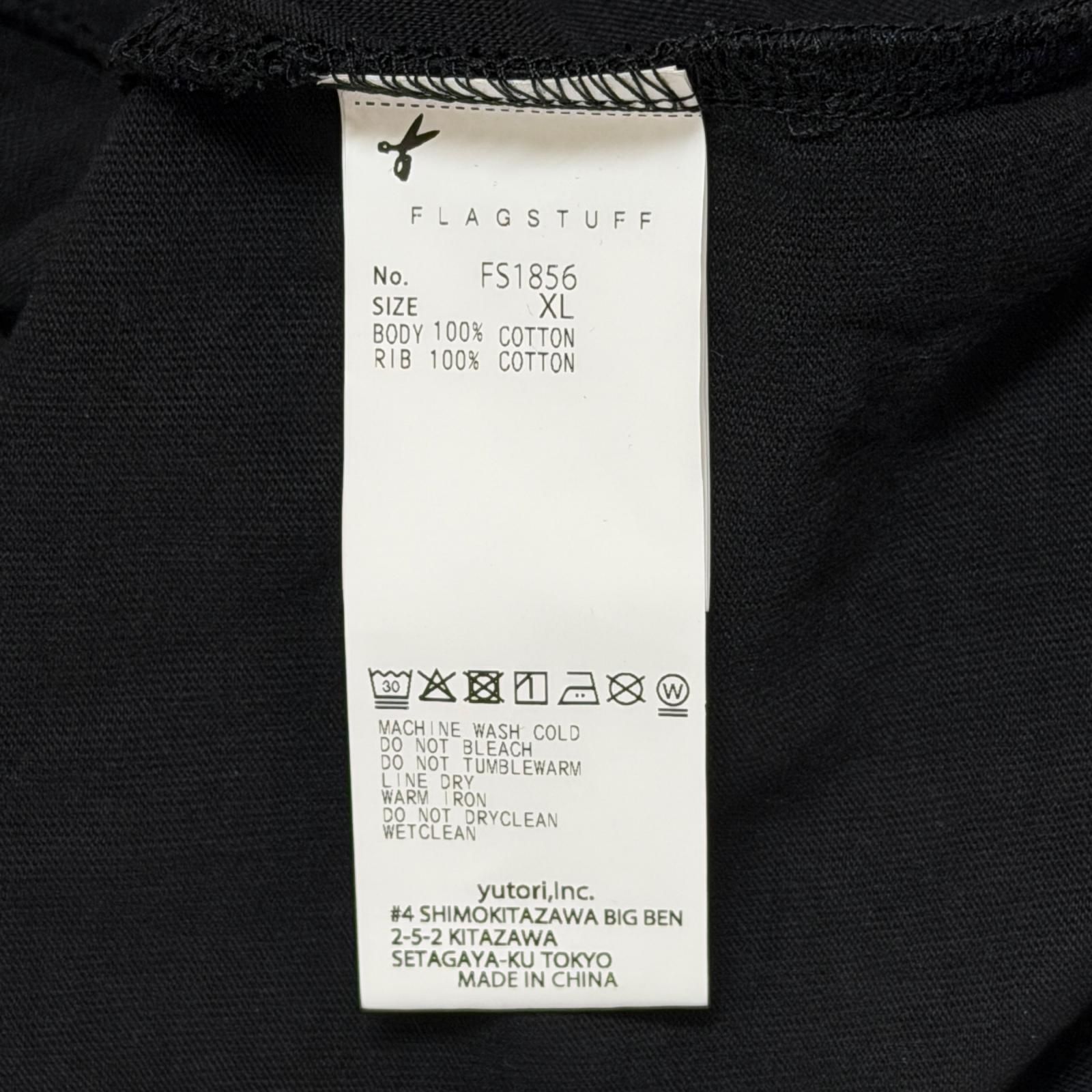 参考上代16500円 F-LAGSTUF-F 25AW SlipKnot LS TEE Type 4 スリップ 