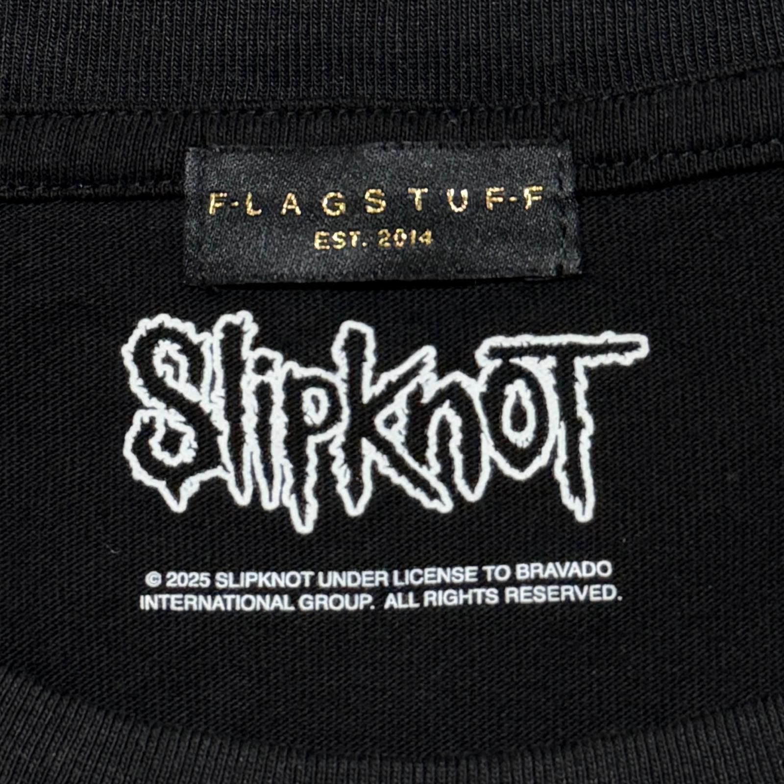 参考上代16500円 F-LAGSTUF-F 25AW SlipKnot LS TEE Type 4 スリップ