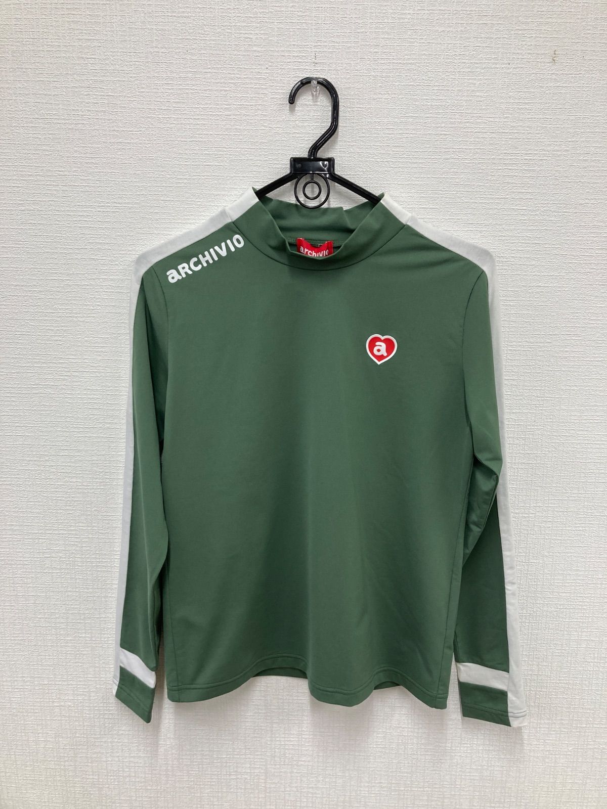 archivio アルチビオ ハイネックプルオーバー 38size 新品