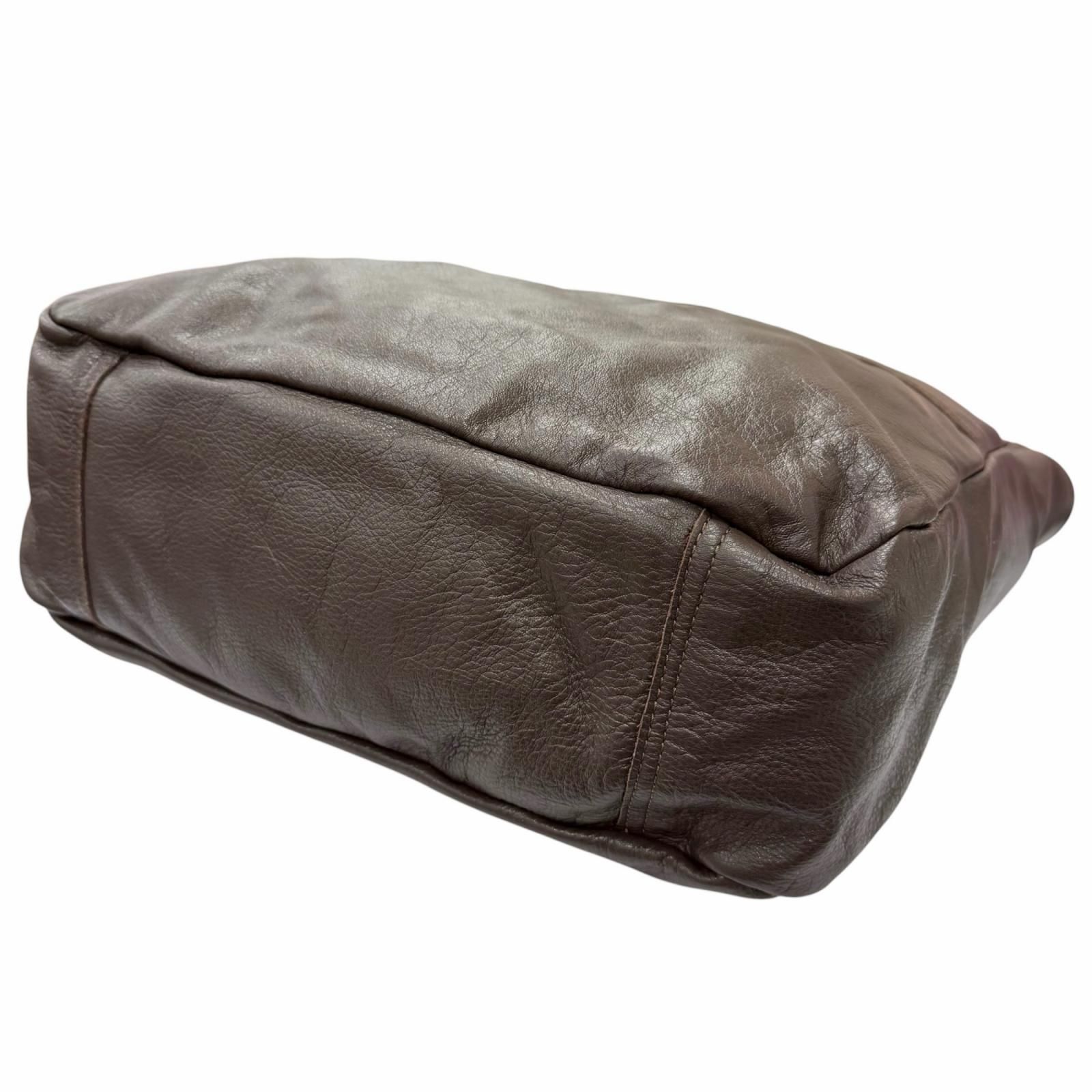 ドンドン見直し】美品□VANSON バンソン レザー ロゴ型押し トート